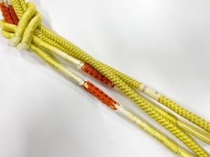 未使用品　正絹　手組帯締め